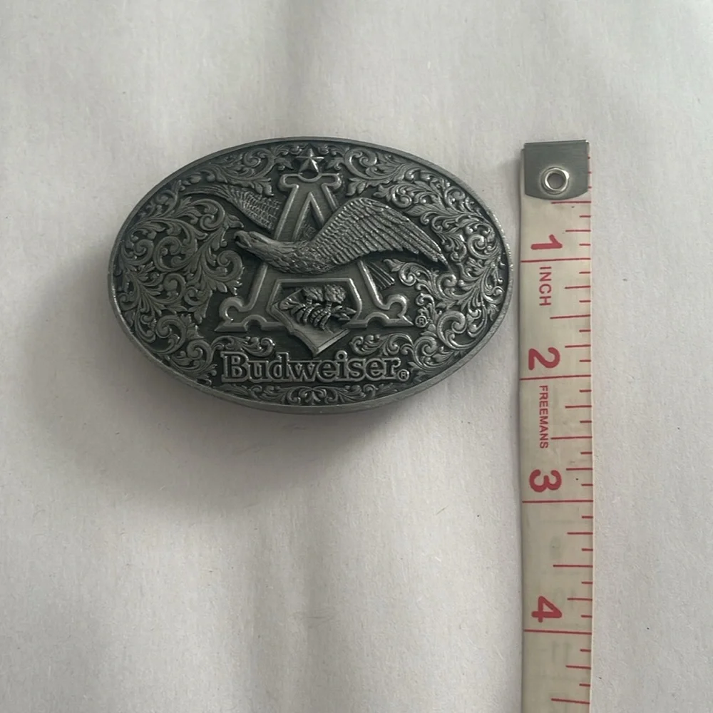 1993 Anheuser- Busch Belt Buckle Made in 🇺🇸  Official Product  Bergamot  S-175E